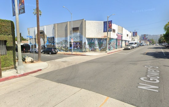 Man Wounded in Drive-By Shooting Near Hollywood Forever Cemetery; LAPD Seeks Witnesses