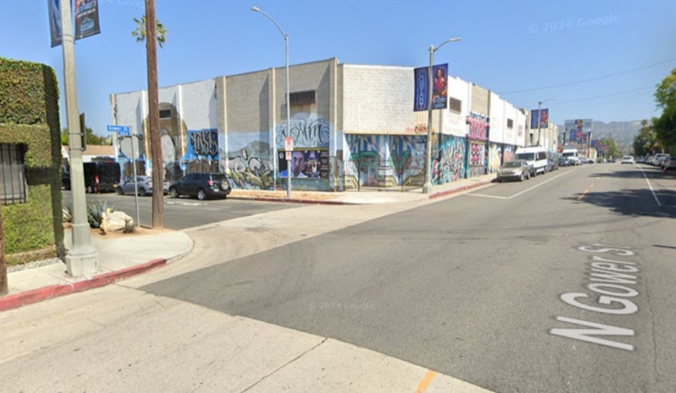 Man Wounded in Drive-By Shooting Near Hollywood Forever Cemetery; LAPD Seeks Witnesses