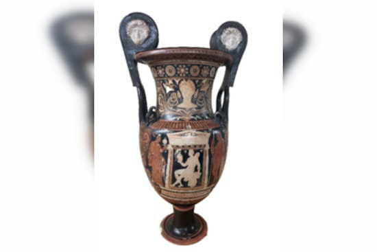 Manhattan D.A. Bragg Announces Repatriation of $1.2M Worth of Antiquities to Italy Amid Criminal Probes