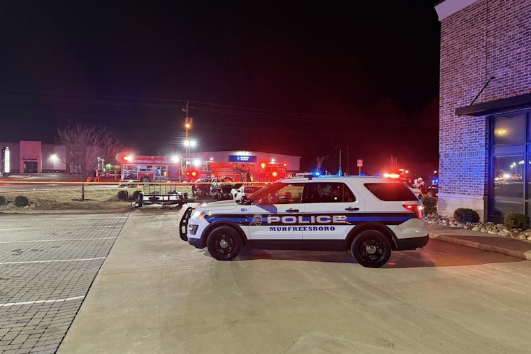 Manhunt Underway in Murfreesboro After Suspect Flees Crash Scene; Multiple Injured in High-Speed Police Chase