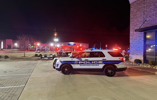 Manhunt Underway in Murfreesboro After Suspect Flees Crash Scene; Multiple Injured in High-Speed Police Chase