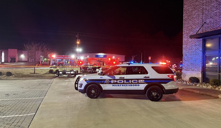 Manhunt Underway in Murfreesboro After Suspect Flees Crash Scene; Multiple Injured in High-Speed Police Chase