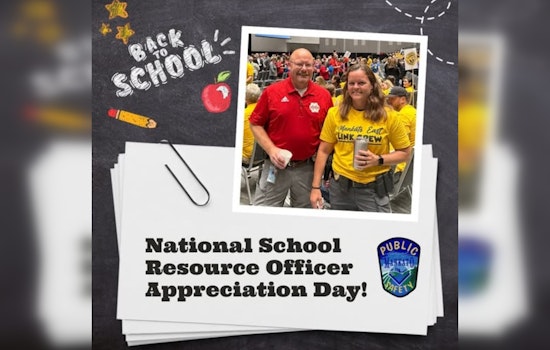 Mankato Celebrates National School Resource Officer Day, Honors Local SROs for Their Role in School Safety and Student Mentorship