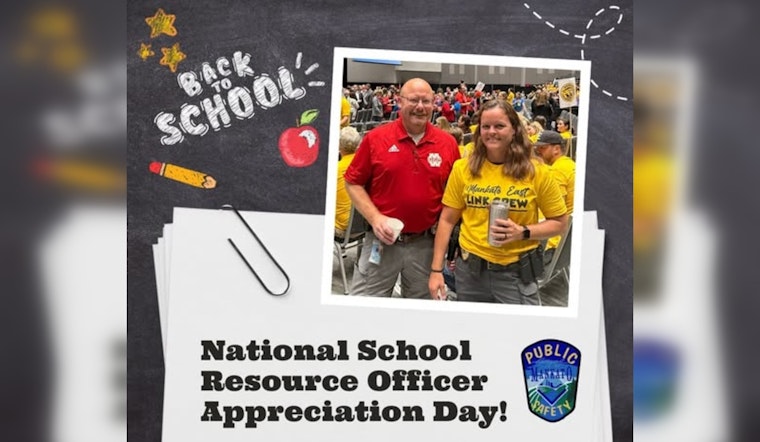 Mankato Celebrates National School Resource Officer Day, Honors Local SROs for Their Role in School Safety and Student Mentorship