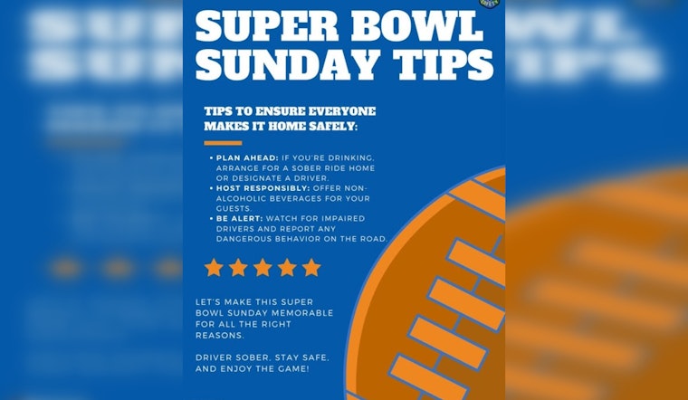 Mankato Police and Fire Departments Urge Safe Celebrations for Super Bowl Fans