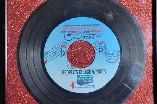 Mankato Police and Fire Departments Win People's Choice Award at Lip Sync Battle for Charity