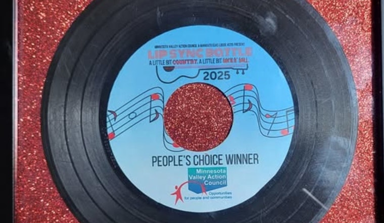 Mankato Police and Fire Departments Win People's Choice Award at Lip Sync Battle for Charity