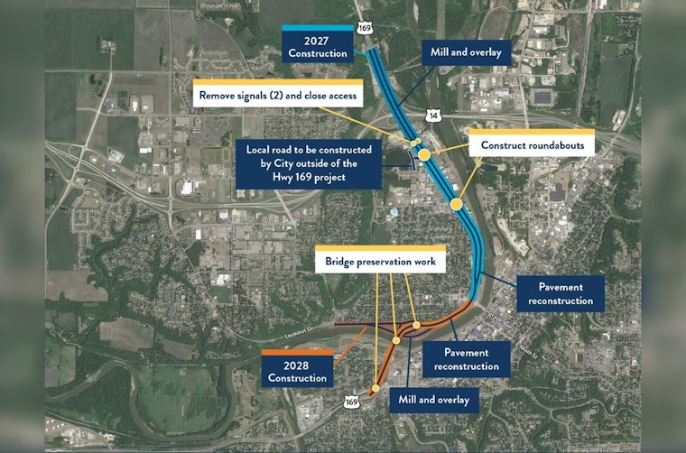 Mankato Receives $1.6 Million MnDOT Grant for Highway 169 Reconstruction to Enhance Transportation