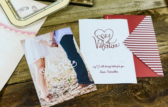 Maple Grove Historical Society Exhibits Vintage Valentines Collection
