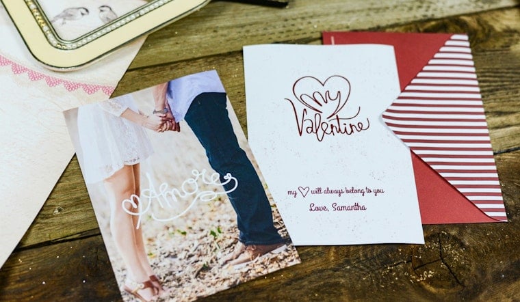 Maple Grove Historical Society Exhibits Vintage Valentines Collection