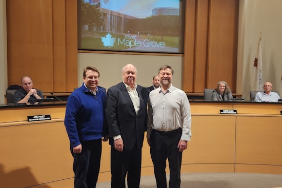 Maple Grove Planning Commission Welcomes New Members John Bristol and Allan Pavek