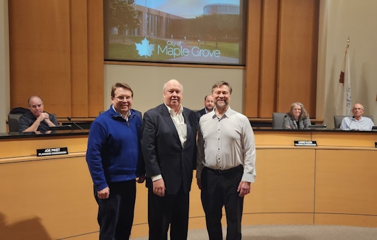 Maple Grove Planning Commission Welcomes New Members John Bristol and Allan Pavek