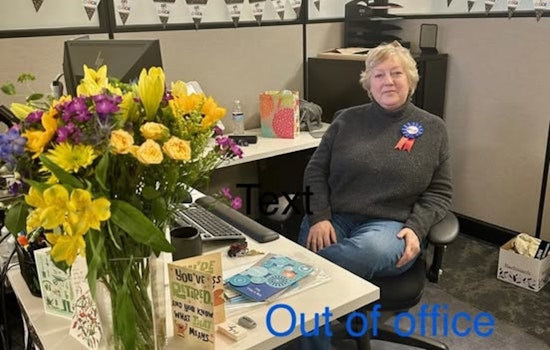 Maple Grove Police Department Honors Retiring Records Technician Lesley After 16 Years of Service