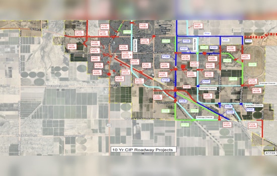 Maricopa Unveils Ambitious Capital Improvement Plans Amidst Fiscal Challenges