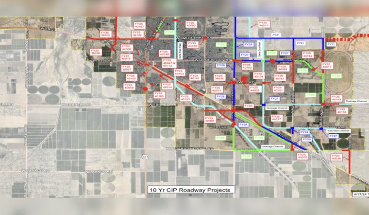 Maricopa Unveils Ambitious Capital Improvement Plans Amidst Fiscal Challenges