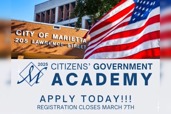 Marietta Invites Local Residents to Discover City Operations with Citizens' Government Academy