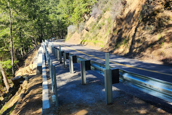 Marin County Celebrates Completion of $2.2 Million Bolinas Road Repair Near Fairfax Town Hall