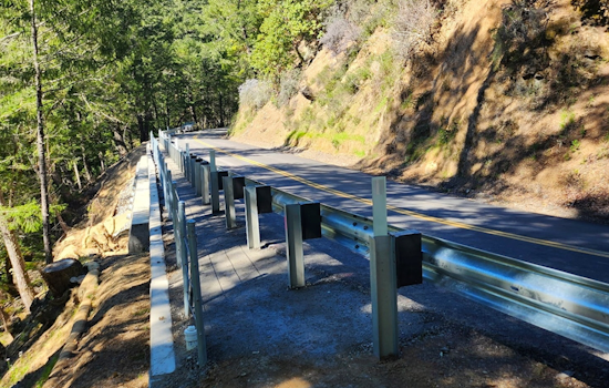 Marin County Celebrates Completion of $2.2 Million Bolinas Road Repair Near Fairfax Town Hall