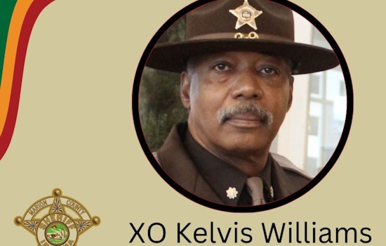 Marion County Sheriff's Office Celebrates Deputy Chief Kelvis Williams' Exemplary Service for Black History Month