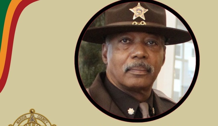 Marion County Sheriff's Office Celebrates Deputy Chief Kelvis Williams' Exemplary Service for Black History Month