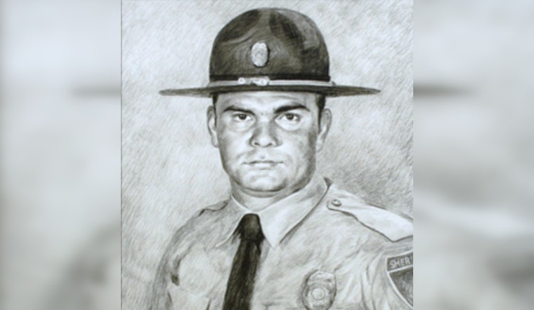 Marion County Sheriff's Office Honors Fallen Deputy Floyd T. Settles on 53rd Anniversary of His Line of Duty Death