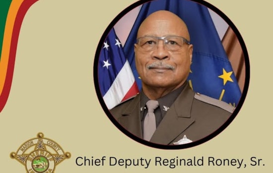 Marion County Sheriff's Office Salutes Chief Deputy Reginald Roney's 50+ Years of Service in Honor of Black History Month