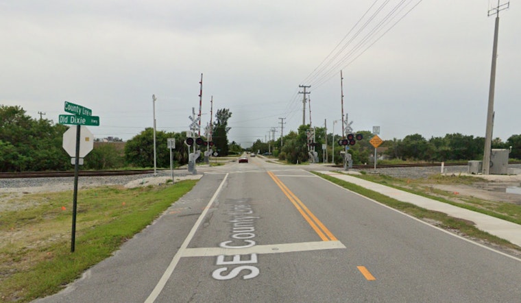 Martin County Deputy's Squad Car Struck by Freight Train in Jupiter, Officer Sustains Minor Injuries