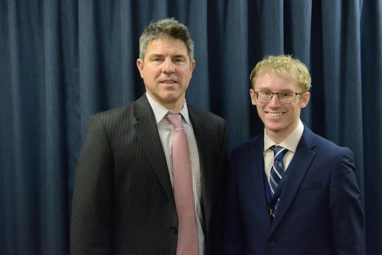 Martinsville High Alum Elijah Roberson Lands Internship at Indiana Statehouse under Senate President Pro Tempore