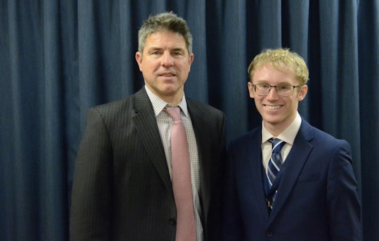 Martinsville High Alum Elijah Roberson Lands Internship at Indiana Statehouse under Senate President Pro Tempore