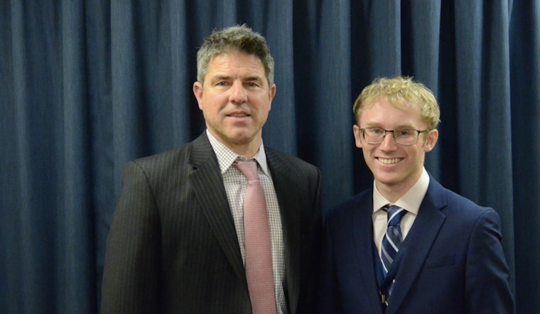 Martinsville High Alum Elijah Roberson Lands Internship at Indiana Statehouse under Senate President Pro Tempore