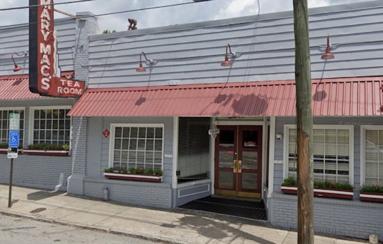 Mary Mac's Tea Room in Atlanta Triumphs with Full Reopening and Complimentary Peach Cobbler Celebrations