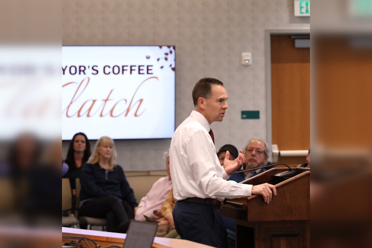 Marysville Mayor Jon Nehring Invites Residents for Coffee and Conversation at Civic Center