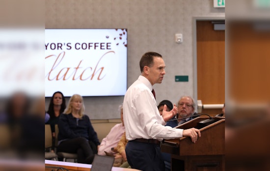 Marysville Mayor Jon Nehring Invites Residents for Coffee and Conversation at Civic Center