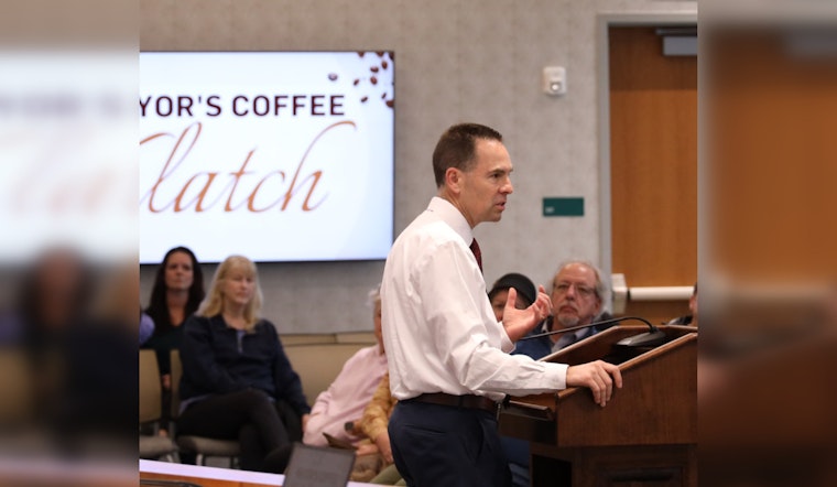 Marysville Mayor Jon Nehring Invites Residents for Coffee and Conversation at Civic Center