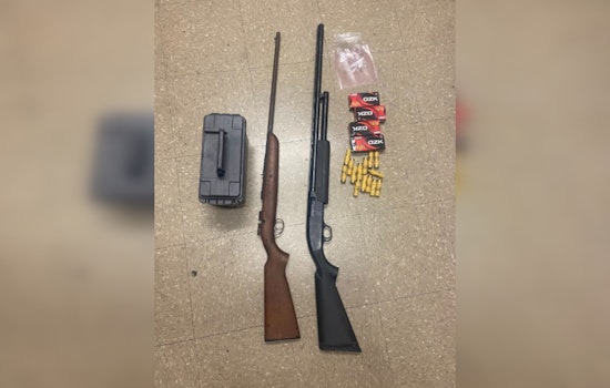 Marysville Police Seize Illegal Firearms and Ammo from Convicted Felon and Registered Sex Offender