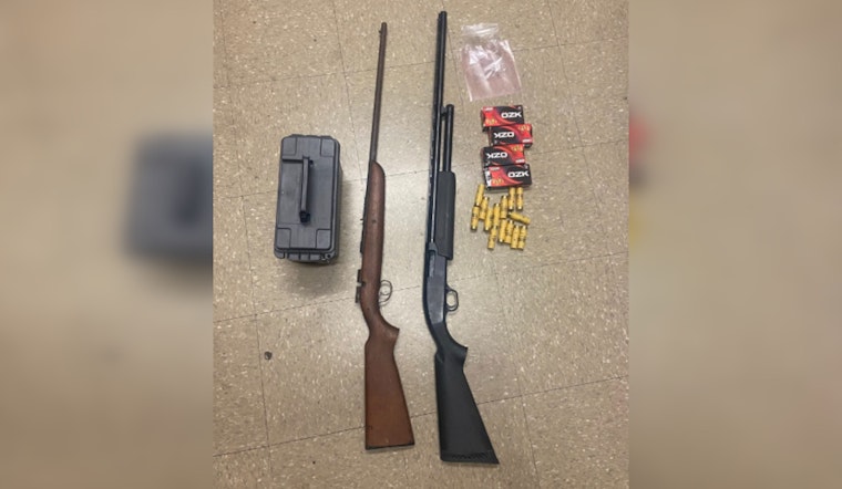 Marysville Police Seize Illegal Firearms and Ammo from Convicted Felon and Registered Sex Offender