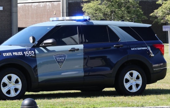 Massachusetts State Trooper Injured After Cruiser Hits Guardrail on Snowy Route 25 in Plymouth