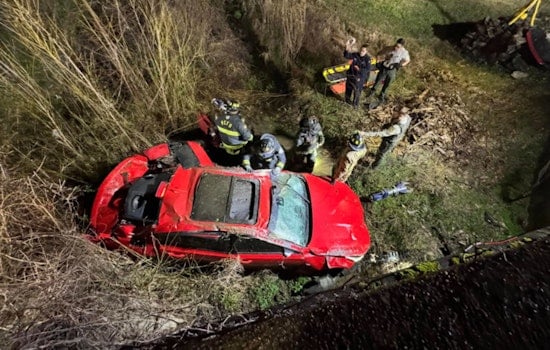 Maury County First Responders Swiftly Rescue Driver from Submerged Vehicle on Culleoka Highway