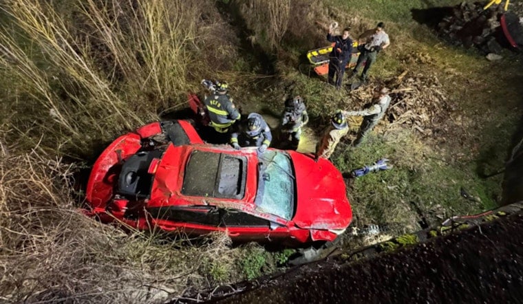 Maury County First Responders Swiftly Rescue Driver from Submerged Vehicle on Culleoka Highway