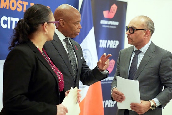 Mayor Adams Champions Free Tax Services and Proposes Additional Tax Relief for NYC's Working Class