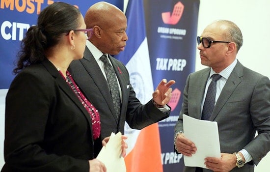 Mayor Adams Champions Free Tax Services and Proposes Additional Tax Relief for NYC's Working Class