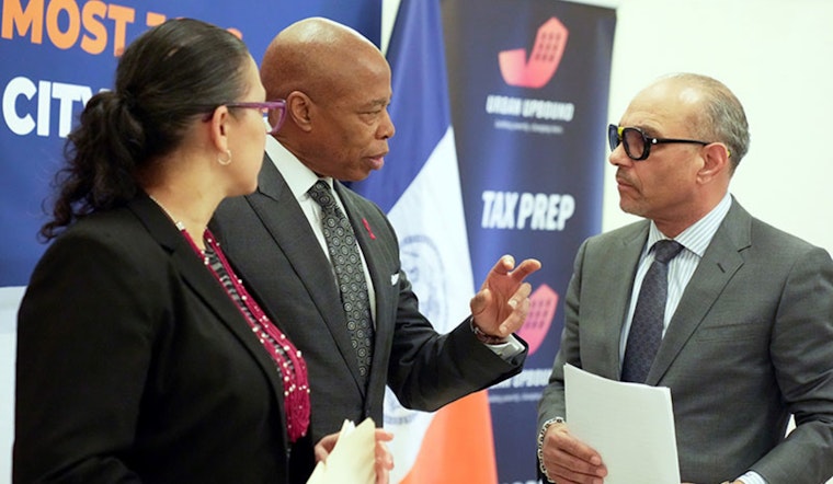 Mayor Adams Champions Free Tax Services and Proposes Additional Tax Relief for NYC's Working Class