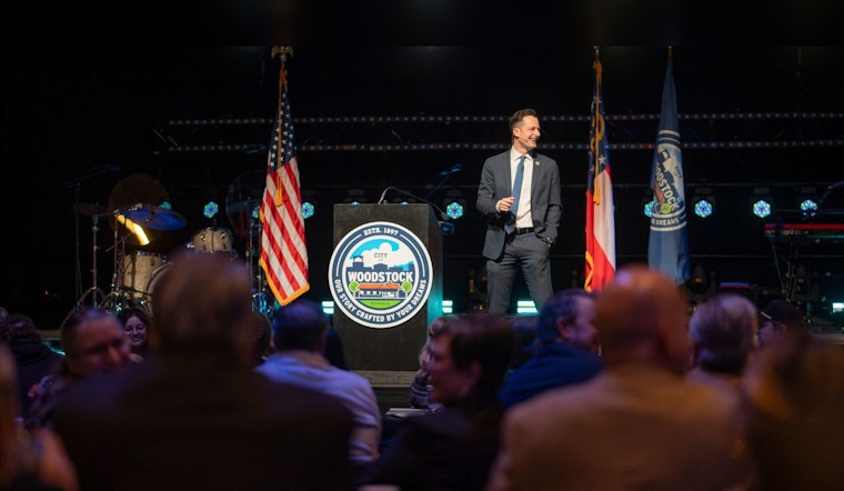 Mayor Caldwell Envisions Prosperous and Progressive Woodstock by 2025