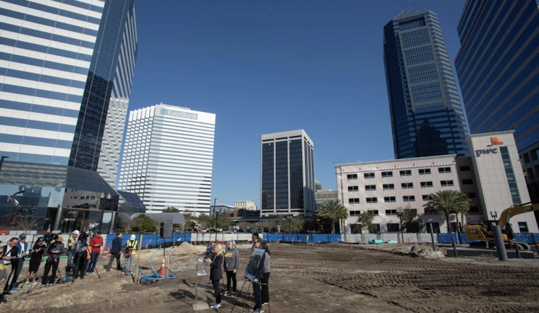 Mayor Deegan Launches "I Dig Jax" Campaign to Revitalize Downtown Jacksonville with Riverfront Plaza Overhaul