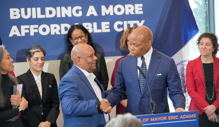 Mayor Eric Adams' Administration Sets New Records in Affordable Housing Production in NYC