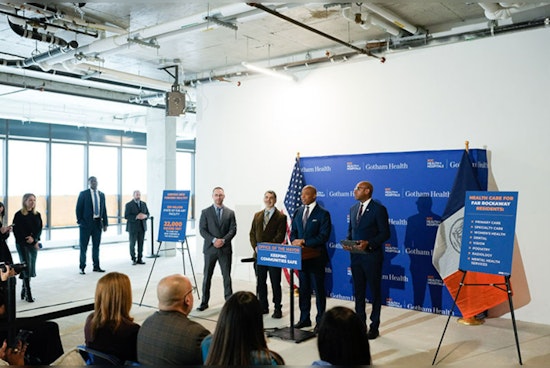 Mayor Eric Adams Launches $30M Health Center Project to Enhance Care in Far Rockaway, Queens