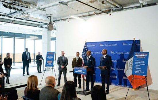 Mayor Eric Adams Launches $30M Health Center Project to Enhance Care in Far Rockaway, Queens