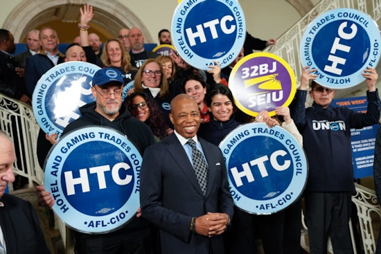 Mayor Eric Adams Unveils 'Jobs Week' and 'Race for Space' Initiative to Transform NYC's Vacant Offices and Boost Employment