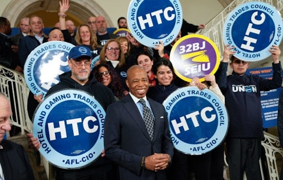 Mayor Eric Adams Unveils 'Jobs Week' and 'Race for Space' Initiative to Transform NYC's Vacant Offices and Boost Employment