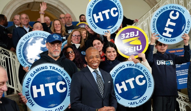 Mayor Eric Adams Unveils 'Jobs Week' and 'Race for Space' Initiative to Transform NYC's Vacant Offices and Boost Employment